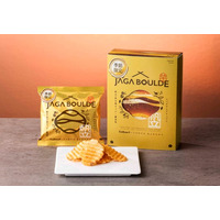 Calbee+×東京ばな奈！　進化系ポテトチップスより季節限定商品が登場　『じゃがボルダチップス 帆立の炭火焼きバター醤油味』