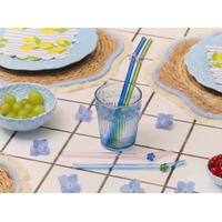 【フライングタイガー】この春のトレンドカラー＜ペールブルー＞で楽しむテーブルの模様替え。『ダイニングシリーズ』新登場