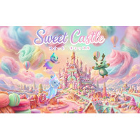 AIと創るお菓子の城体験。ティフォン初のAIイマーシブコンテンツ「スイートキャッスル」を開発