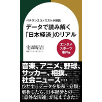 あのドラマ、あのスポーツ、あの事件が「景気・株価」に関連!?『ベテランエコノミストが解説　データで読み解く「日本経済」のリアル【エンタメ・スポーツ・事件編】』Amazon Kindleにて刊行