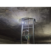 首都高初の狭小空間におけるドローン点検ＤＸ化の実証実験