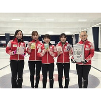 ＪＡ全農がカーリング女子日本代表の皆さんを「ニッポンの食」でサポート
