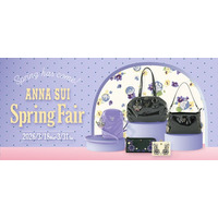 〈ANNA SUI〉3月18日(水)よりスプリングフェアを開催