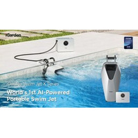 iGarden、CES 2026 HonoreeのSwim Jet X Seriesを発表：世界初のワイヤレス・スイムジェットが799ドルから
