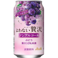 『アサヒよわない贅沢ぶどう』4月21日発売