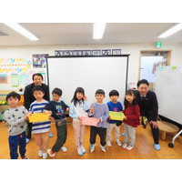 にじいろ保育園の園児たちがリサイクルを学び・体験