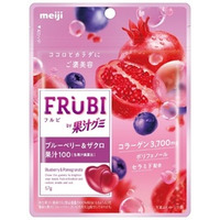 果汁グミブランドから美容にうれしいグミが新登場！「ＦＲＵＢＩ ｂｙ果汁グミ ブルーベリー＆ザクロ」
