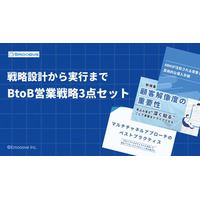 新時代の営業を提案するEmooove、決裁者開拓の「戦略・理解・戦術」を体系化した『ABM導入ガイド』『顧客解像度の重要性』『マルチチャネルアプローチのベストプラクティス』の3点セットを無料公開