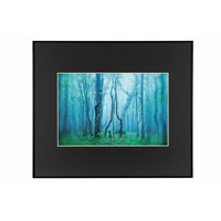 作品を奥深い印象に演出するアルミ額縁〈ギャラリー〉に「A3ノートリミングサイズ」と「ブラック / ホワイト」を追加