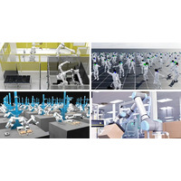 NVIDIA と世界のロボティクスのリーダー企業が、フィジカル AI を実世界へ導入