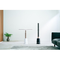 風向き自由自在、部屋中360°どこでも送風可能※1「Shark(R) TURBOBLADE ハイパワータワーファン」新発売　ミスト機能付きコードレスポータブル扇風機「HydroGo」には4つの新色が追加