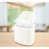 水だけ簡単スチーム除菌！「SmartAngel 哺乳びんスチーム除菌器」新発売