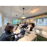 新たな働き方を実現するオフィス。2026年3月16日より「遊WORKS」を展開。