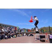 大道芸フェスティバルで1000人こども食堂を開催！