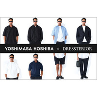 【DRESSTERIOR】ファッションディレクター干場義雅氏との2026春夏コラボが始動。最先端素材に宿る、究極のこだわりをYouTubeで公開！