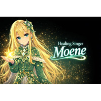 【累計700万再生突破】次世代ウェルネスIP「Healing Singer Moene」新ビジュアル公開・代表楽曲公開・グッズ開発・空間演出を一斉発表