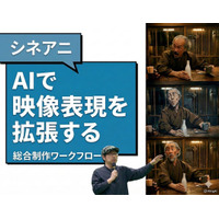 ズーパーズース、撮影制約を解放し映像制作の可能性を拡張するAIワークフロー「シネアニ」を提供開始