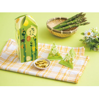 とよす洛味堂から春の旬をお届け！ 季節限定『アスパラあられ』発売