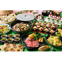 ３/20(金・祝)～ 奈良ロイヤルホテルで春の50種ディナーバイキング開催｜奈良地酒も飲み放題