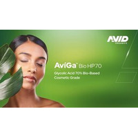 Avid Organics、パリで開催される「in-cosmetics（R） Global」で世界初の商業規模バイオベース・グリコール酸「AviGa（TM）Bio HP70」を発表