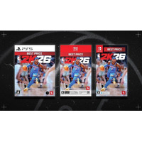 『NBA(R) 2K26』 BEST PRICE版 本日発売！NBAポストシーズン目前、今こそ「NBA 2K」のコートへ！