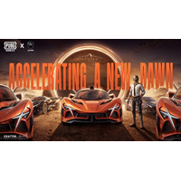 PUBG MOBILEとドイツのハイパーカーブランド「Apollo Automobil」とコラボレーションを開催！