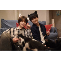 次世代ボーイズグループDXTEEN 大久保波留＆寺尾香信が“推し猫”を決定！？猫だけのライブ配信アプリ「nekochan」で“猫尽くしの生配信”を実施！