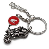 ●1000個限定●Honda Monkeyを再現したキーチェーン、BLACK EDITION が「大阪モータサイクルショー」にて展示・販売決定