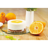 ジモショクから“おひさま” モチーフのオリジナルケーキを新発売