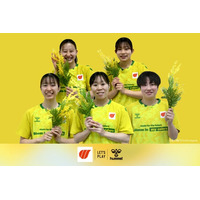 ヒュンメルが香川銀行シラソル香川ミモザシャツのチャリティーオークションを開催！