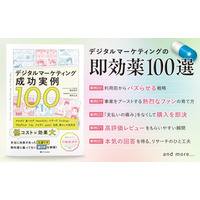 プレックスのマーケティング事例が「デジタルマーケティング成功実例100」に掲載されました