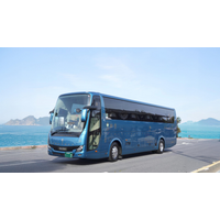 京都・姫路発、直島を日帰りで巡る新インバウンド向けツアー販売開始 ―21席限定の特別車両「YUI PRIMA OLIVIA」―