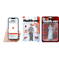 ヘルステックに着目した生成AIプロダクト「Health-see(ヘルシー)」β版を公開 ～AIで健康診断結果をフィギュア型ビジュアル化～
