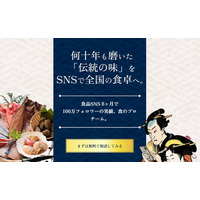 食品業界特化のSNS運用代行サービスを提供開始-広告費9.2万円で売上24倍、1億本超の動画データ分析で