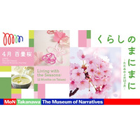 【桜ドローンプロジェクト】TAKANAWA GATEWAY CITYに3月28日開館のミュージアム「MoN Takanawa」開館記念プログラム「4月 百畳桜」に映像提供