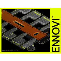 ENNOVI、電池セル接触システム向け接着剤不要ラミネーション技術に関するドイツ特許を取得