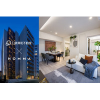 HOMMA×日鉄興和不動産、賃貸マンション「リビオメゾン西麻布」にスマートホーム技術を導入