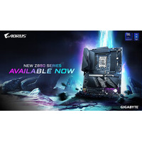 GIGABYTE Z890 AORUS ELITE DUO X 発売開始、CQDIMM 対応で Z890 Plus シリーズを牽引