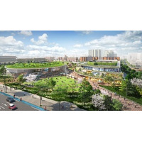 九州大学箱崎キャンパス跡地地区におけるまちづくり 土地利用事業者に正式決定