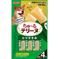 いなばペットフード　たっぷりおやつ「ちゅ～るテリーヌ 中型犬用」が新登場！