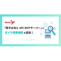 「駅すぱあと API MCPサーバー」でダイヤ探索機能をリリース
