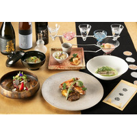 信長・秀吉・家康の物語を“味わう”。三英傑に着想を得た料理と日本酒のペアリングコース登場