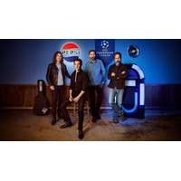 「SOMEBODY TOLD ME」の THE KILLERS、 PEPSI（R）提供のUEFAチャンピオンズリーグ決勝キックオフショーでヘッドライナーを務める