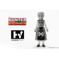 ヒキダシトイ「HUNTER×HUNTER」ソフビシリーズ新作「クラピカ モノクロver.」の登場です