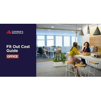 オフィスの内装工事費用が日本および台湾で上昇