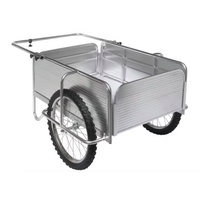 リヤカー専門店リヤカーの森の鉱山でも使える安心安全のリヤカーが注目：狭い坑道で活躍する人力搬送ツール