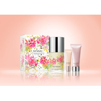 欧州でも人気を博す、SENSAI「ネック　アンド　デコルテ　エッセンス」が春らしい華やかなデザインになって登場 数量限定セット2026年4月1日（水）発売。