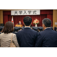 【大学入学式】新大学生と保護者の8割以上が親子参加に前向き！家族で節目を共有する場に