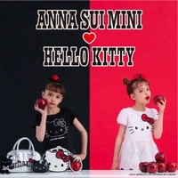 ANNA SUI miniらしく変身したオリジナルのハローキティがウェアやグッズになって登場！