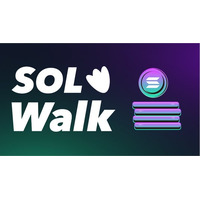 毎日歩いてSolana（ソラナ）と交換可能なポイントが貯まる！新サービス『SolanaWalk（SOLWalk）』を提供開始